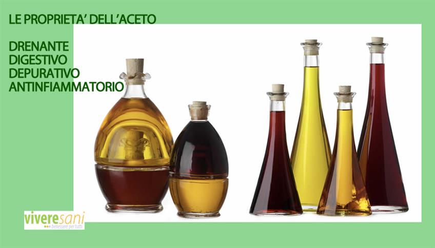 Un ottimo insaporitore di alimenti: l'aceto Un ottimo insaporitore di alimenti: l'aceto